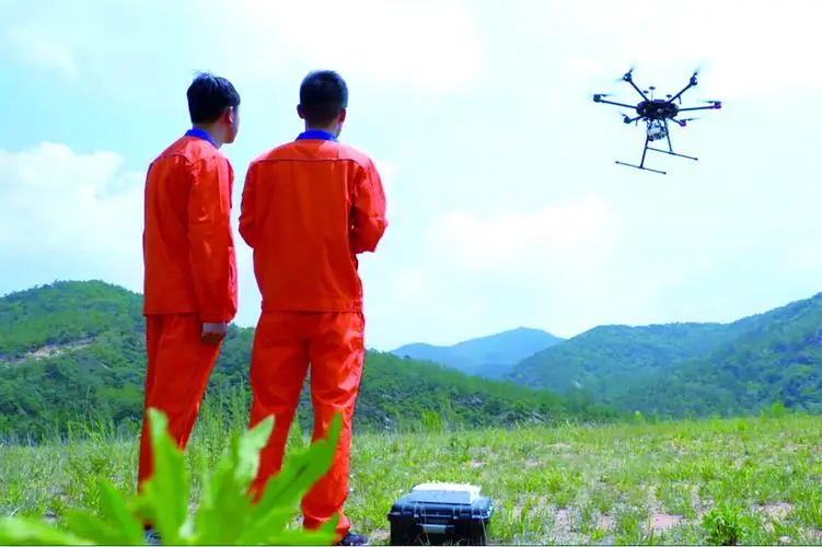 舒城无人机倾斜摄影巡检拍摄